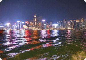 Hong Kong skyline